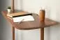 Preview: Design Desk / Wall Shelf / Console with Real Wood Veneer