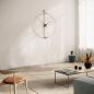 Preview: Double Ring Design Wall Clock "Barcelona Premium" Ø 90 cm