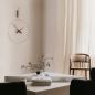 Preview: Design Clock "Micro Daro" with Wall Bracket Ø 40 cm