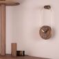 Preview: Small Suspended Wall Clock "Micro Eslabón" Ø 30 cm