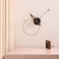 Preview: Small Excentric Design Wall Clock "Pico" with Fibre Glass Hand Ø 40 cm