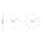 Preview: Moden Design Wall Clock "Puntos Suspensivos" made of Steel Ø 50 cm