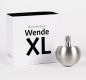 Preview: Wendekreisel XL aus Aluminium | Kunstbaron