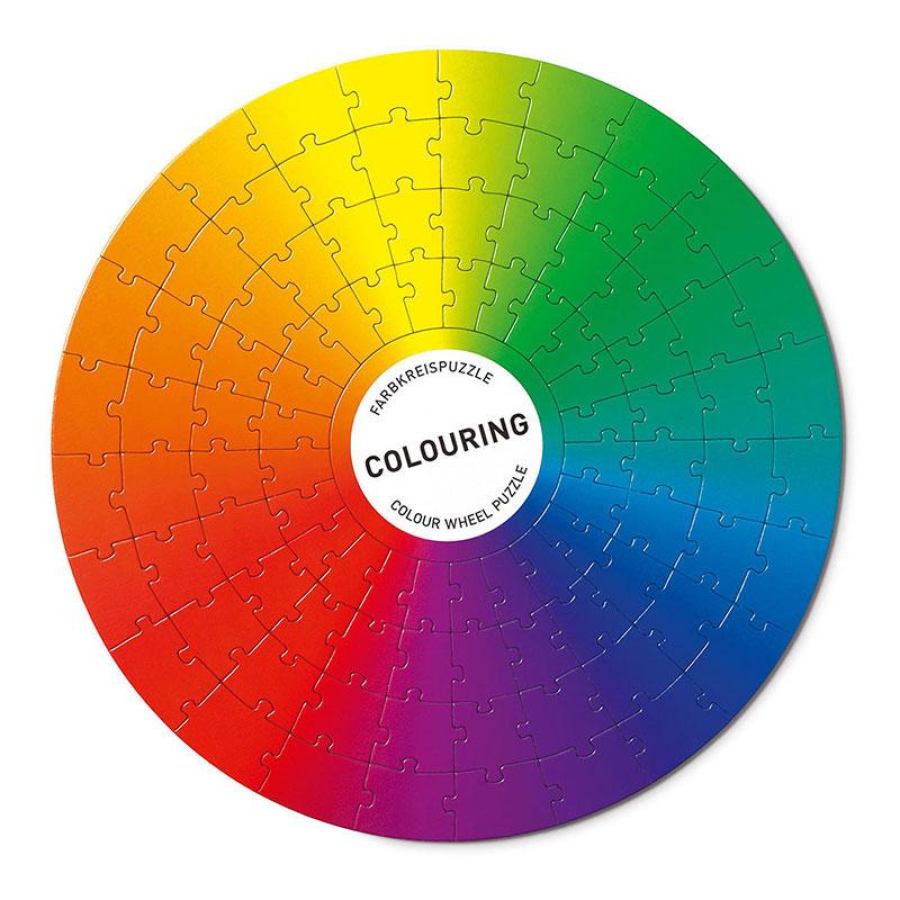 Farbkreispuzzle COLOURING