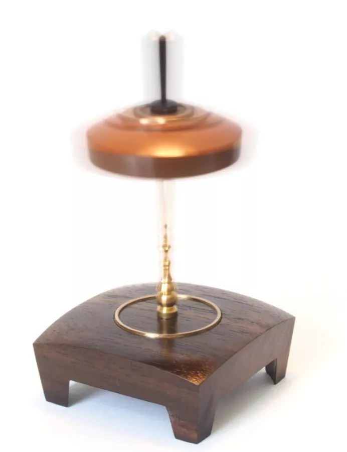 Stick Top - Spinning Top with socket