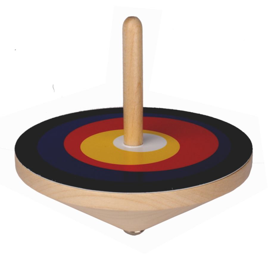 Spinning Top Bauhaus Color Mixer by Naef | Kunstbaron