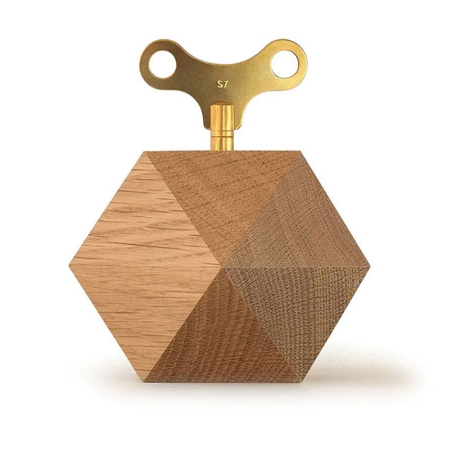 Diamond - Spieluhr aus Holz mit Erik Satie | Kunstbaron