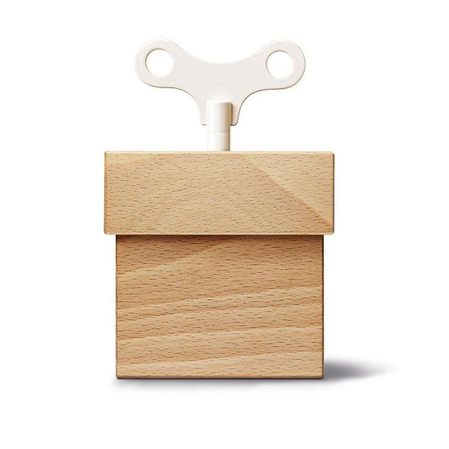 Musicbox - Spieluhr aus Holz mit Strauß-Walzer| Kunstbaron