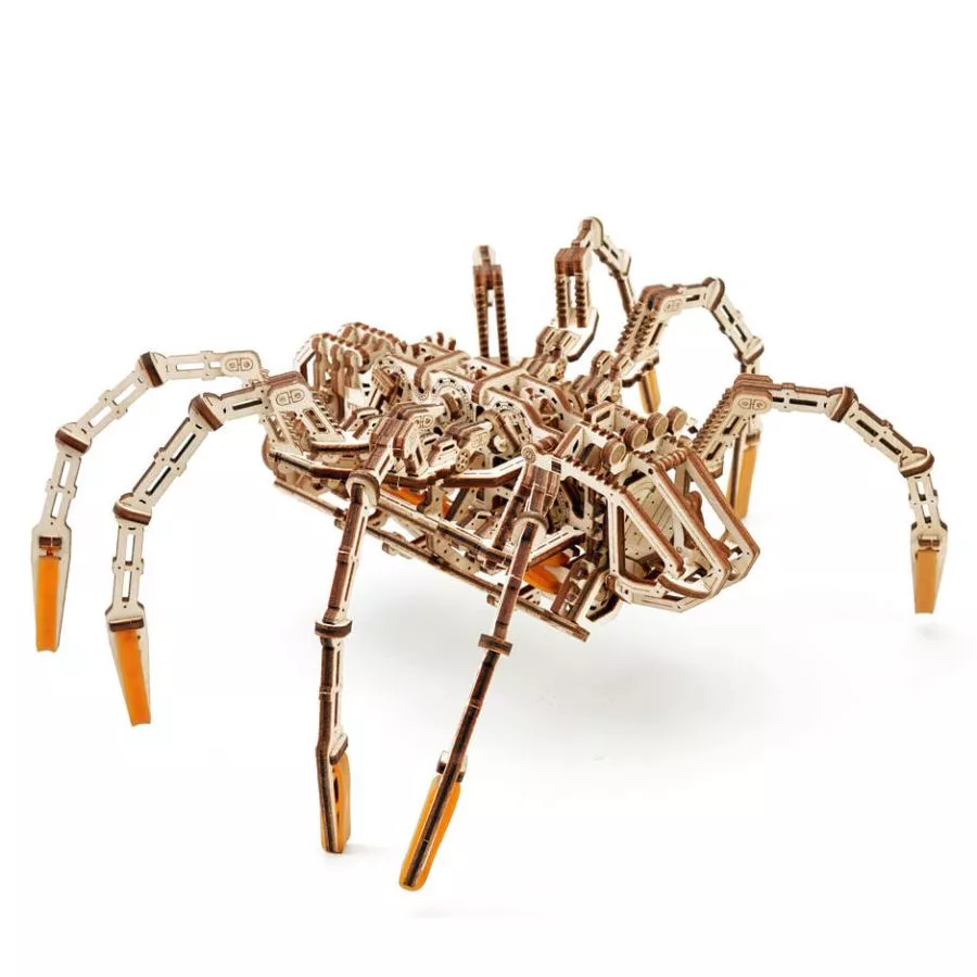 Alien Spider – Wooden Toy Kit with Lift Engine