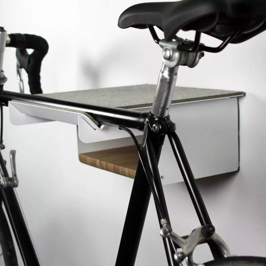 Fahrradhalter aus Edelstahl für Rennfahrräder