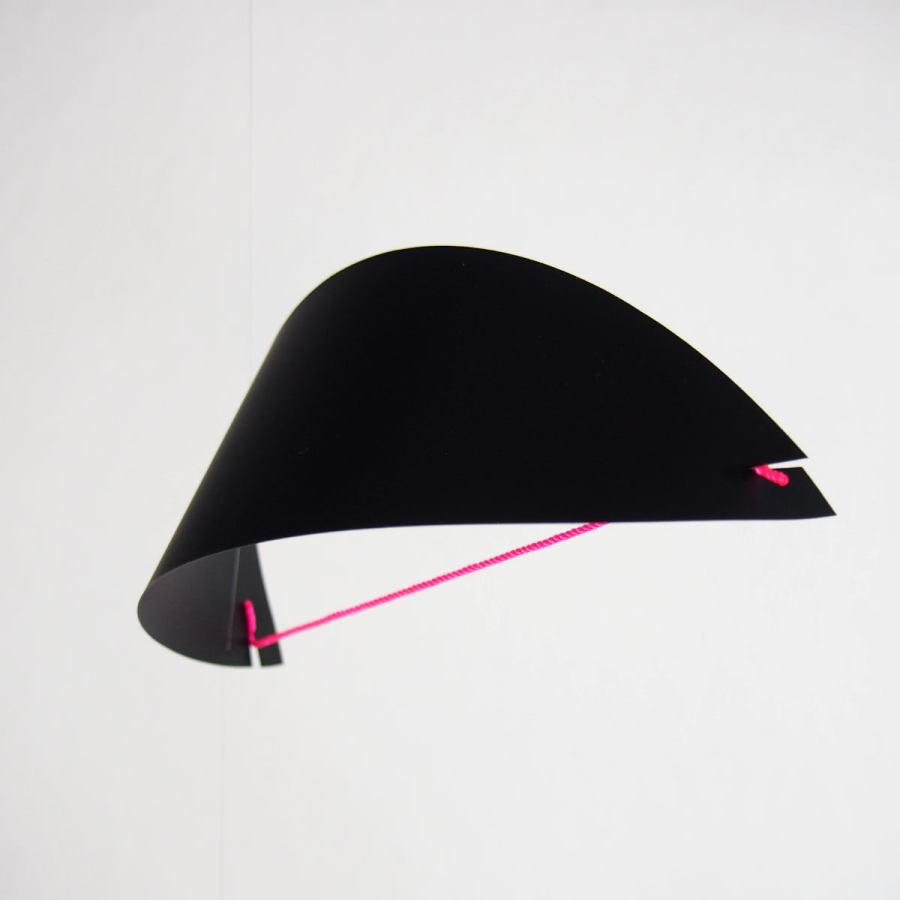 Danish Design Mobile "Kites" in Black or Green (38 x 80 cm)