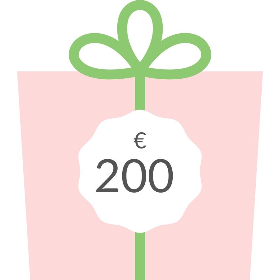 Geschenk-Gutschein über 200 EUR