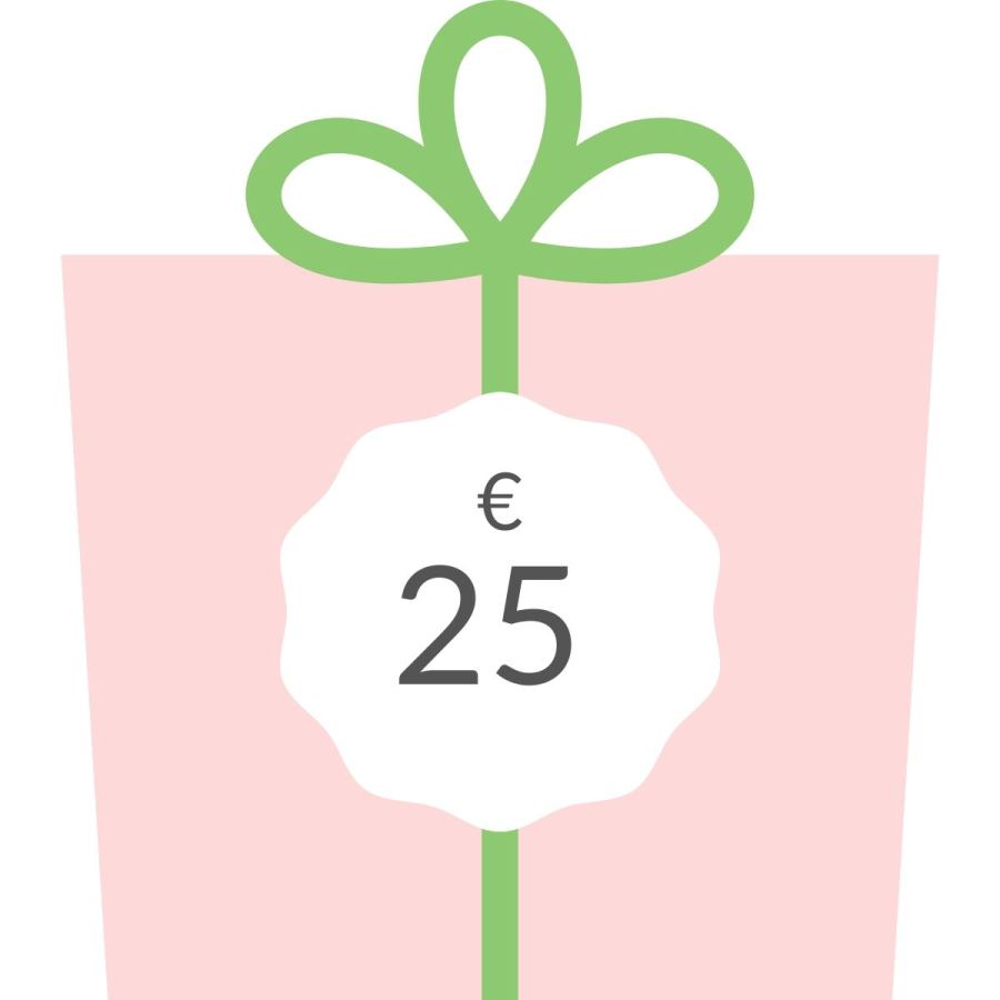 Geschenk-Gutschein über 25 EUR