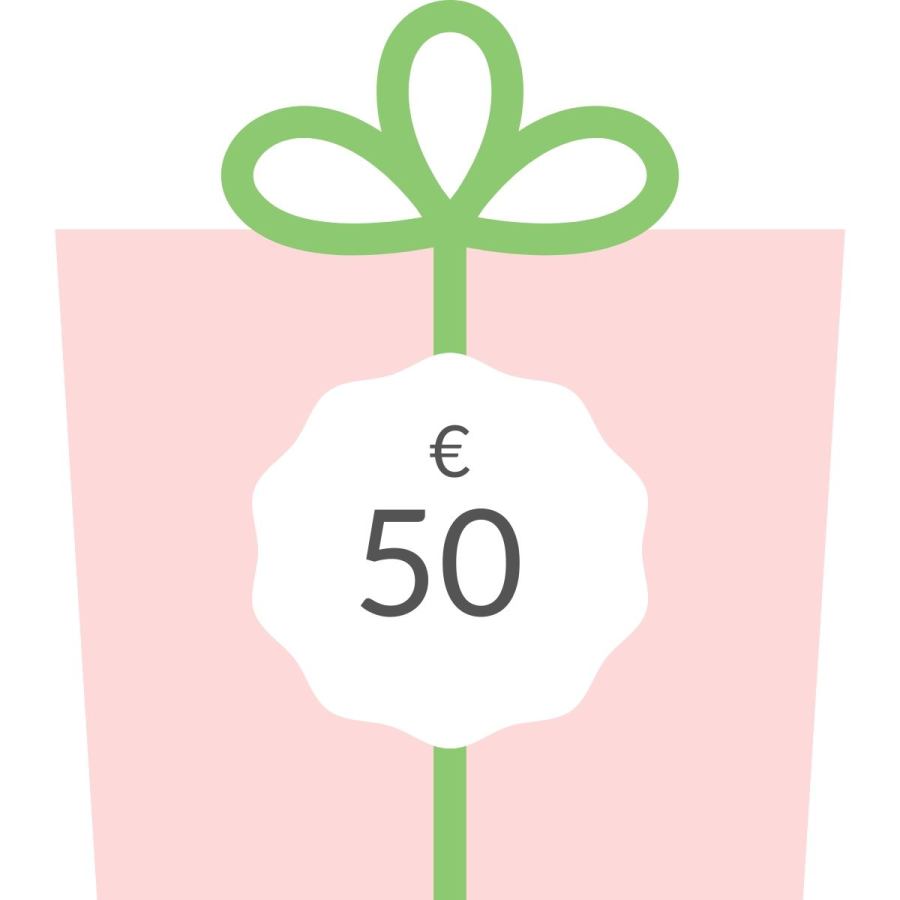 Geschenk-Gutschein über 50 EUR