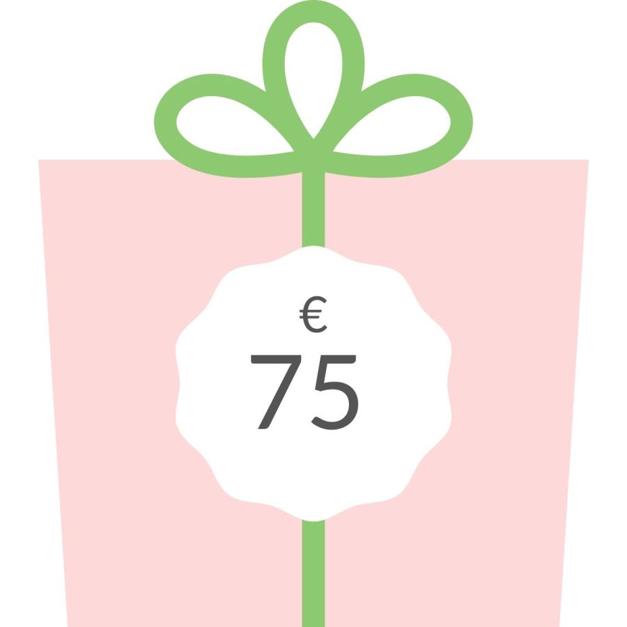 Geschenk-Gutschein über 75 EUR