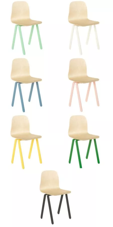 Large oldschool children's chair for ages 6 to 10