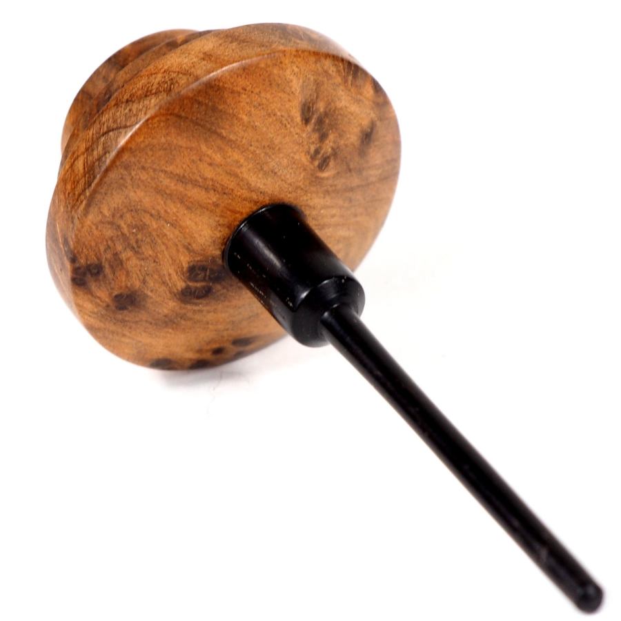 Hand-Turned Wooden Spinning Top "Pre-Cision"