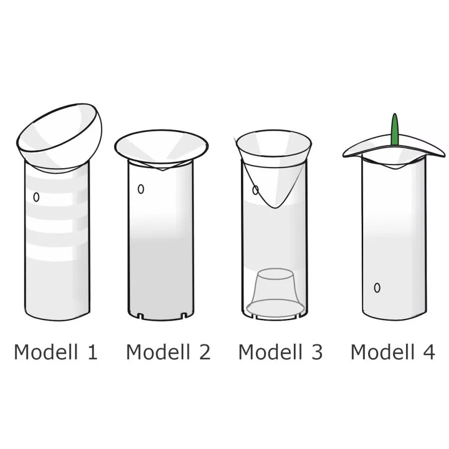 Aroma candle light: overview of the models