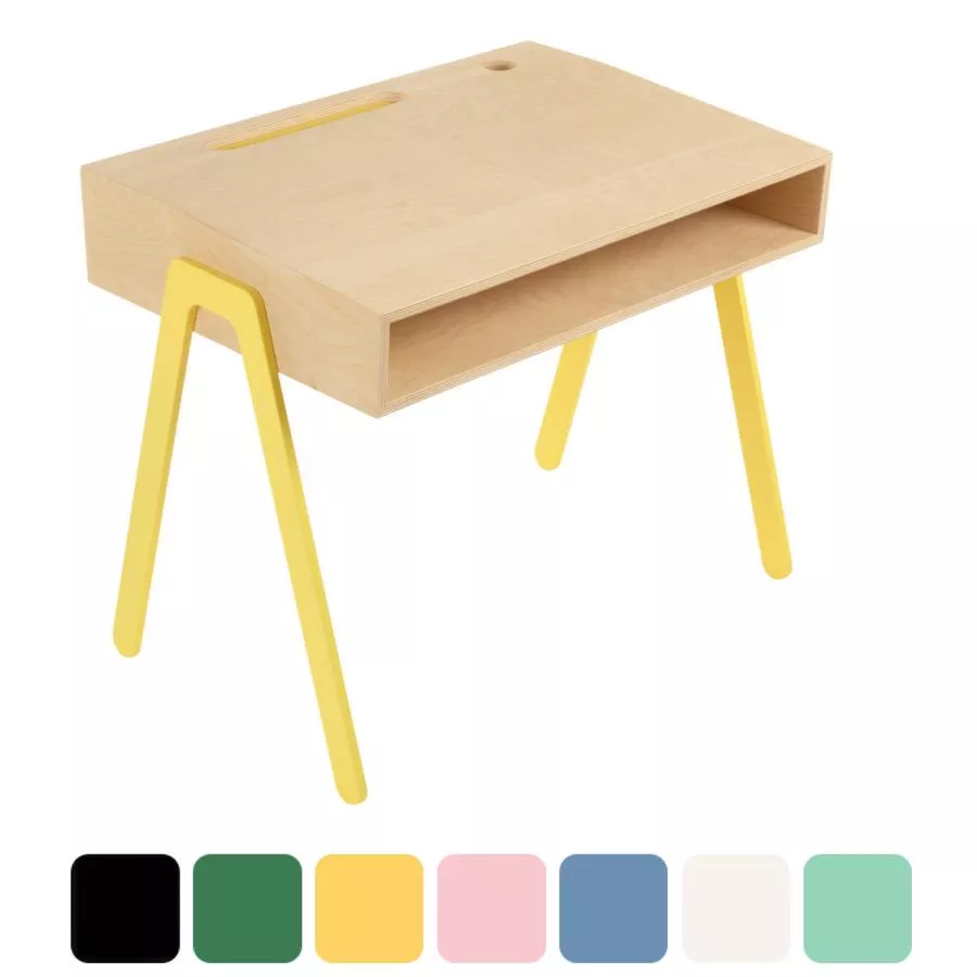 Small children's desk for ages 2 to 6