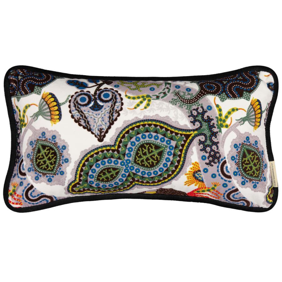 Artful Velvet Cushion 