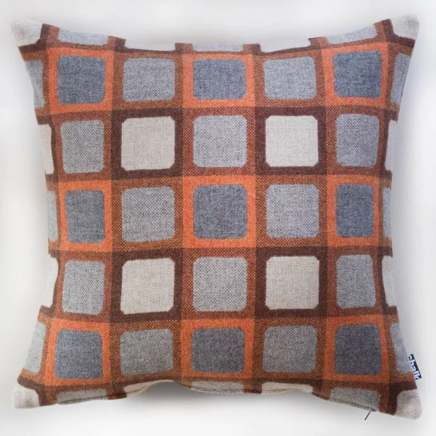 Cushion "Full Squircle", Pure Merino Lambswool (50 x 50 cm)