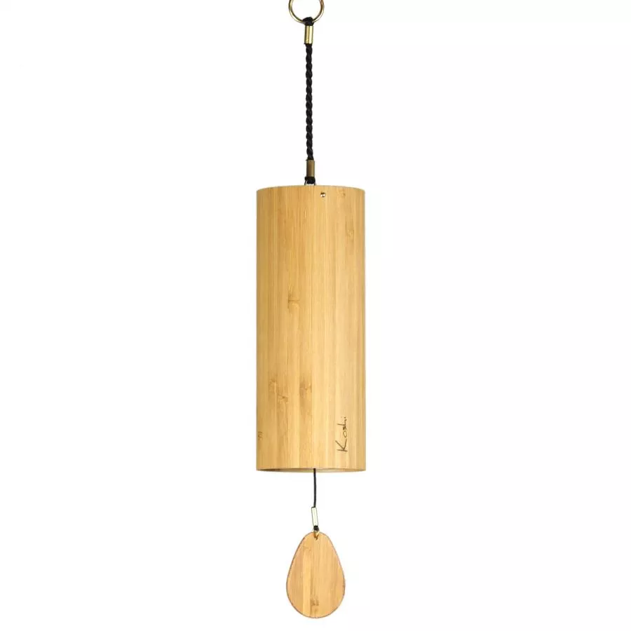 Handcrafted Wind Chime "Aria" with Bamboo Cylinder