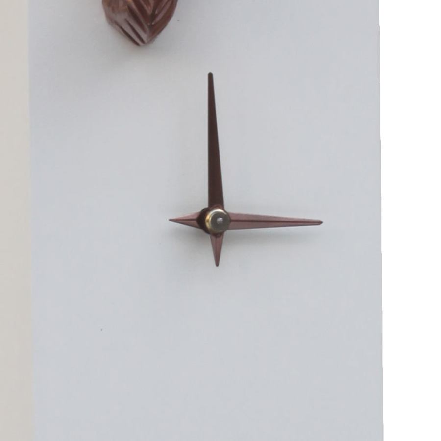 Black Forest Design Cuckoo Clock with Pendulum Movement and Deer Head