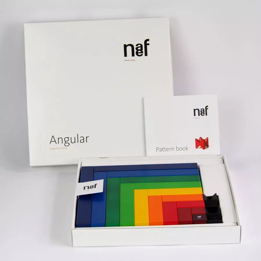 Angular – Originales Naef-Spiel aus Holz für kreative Konstruktionen