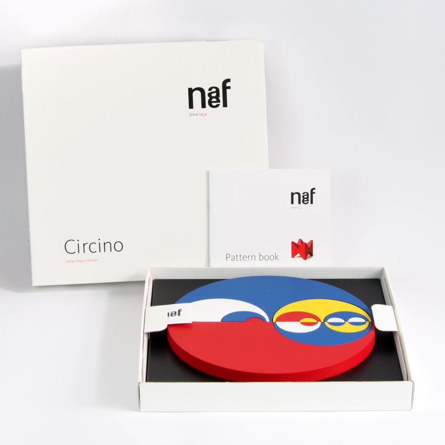 Circino – Originales Naef-Spiel aus Holz für kreative Konstruktionen