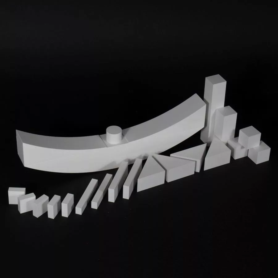 Bauhaus-Bauspiel – Sonderedition des originalen Bauhaus-Designs von Naef-Spiele