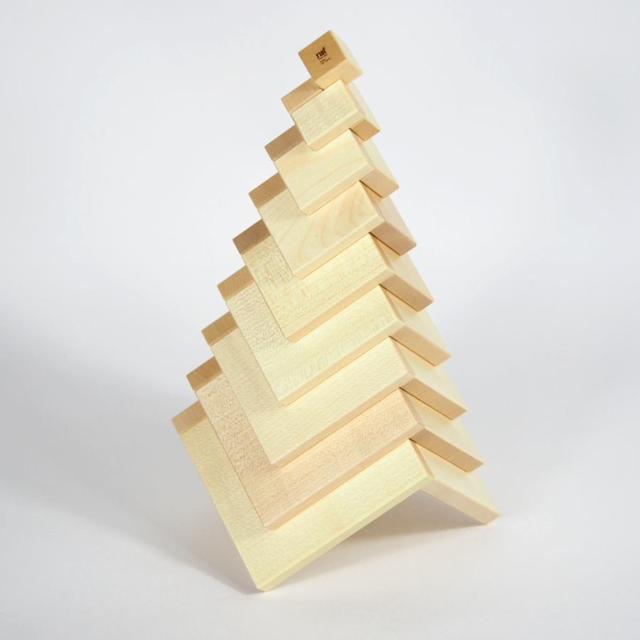 Cella (Natur) – Originales Naef-Spiel aus Holz für kreative Konstruktionen