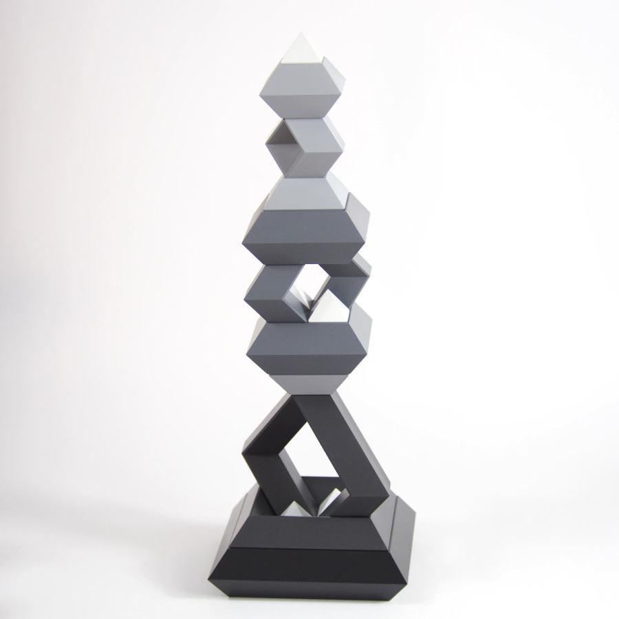 Diamant (Grey) – Original Construction Game by Naef, made of Wood