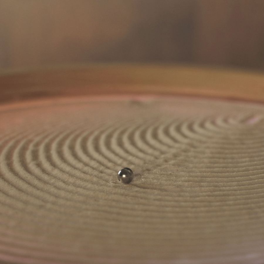 Magnetic Sand Mandala with Illumination and App Control