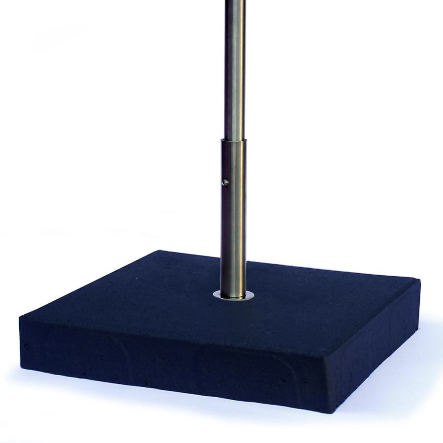 Concrete Base for Birdhouses with Stand Pole (Two Colors)