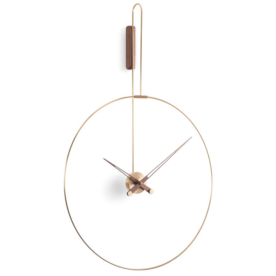 Design Clock "Daro" with Wall Bracket Ø 70 cm
