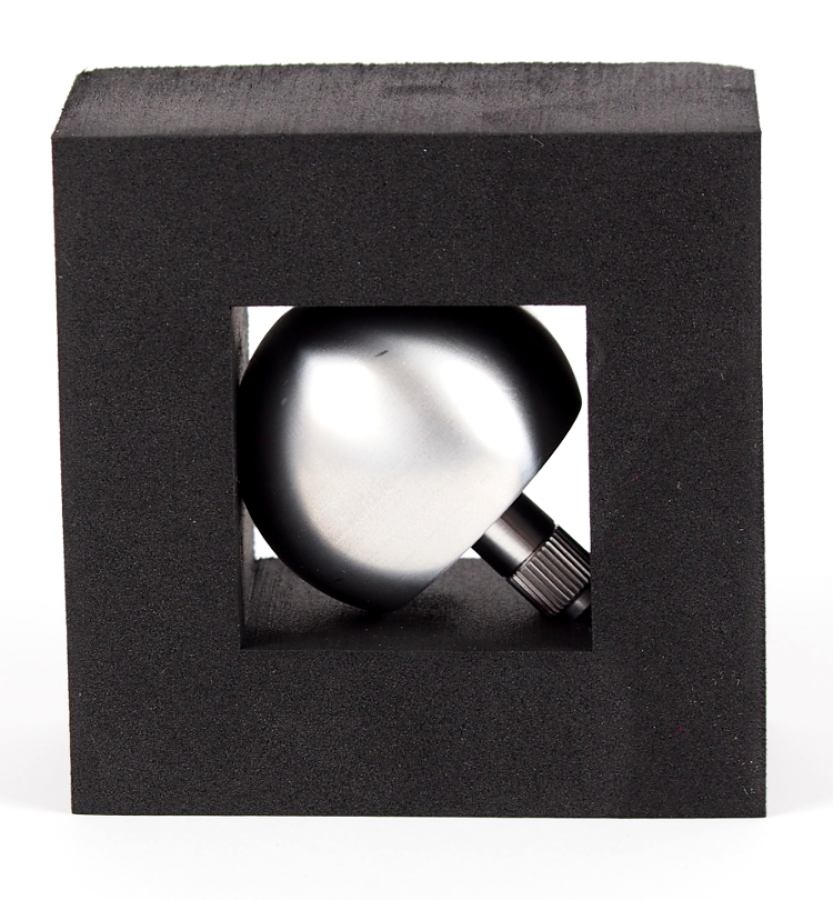 Wendekreisel XL aus Aluminium | Kunstbaron