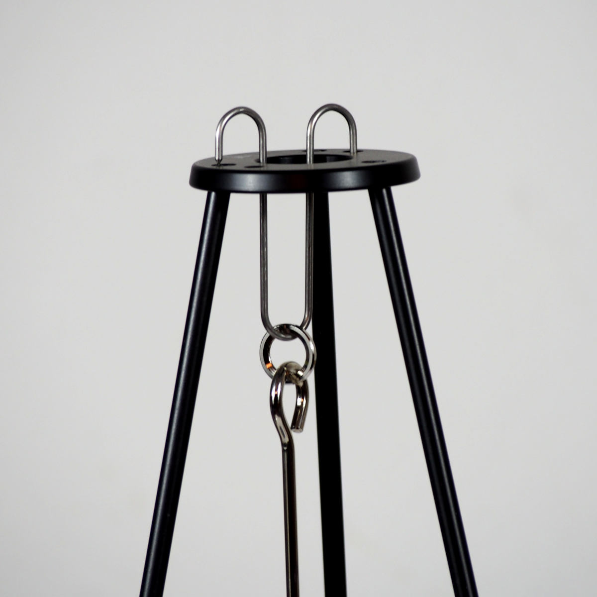Standing Sand Pendulum made of Stainless Steel (Height 55 cm