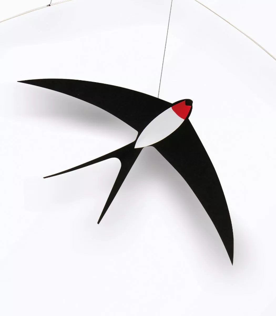 Five Swallows - Mobile for babies and children by Flensted | Kunstbaron