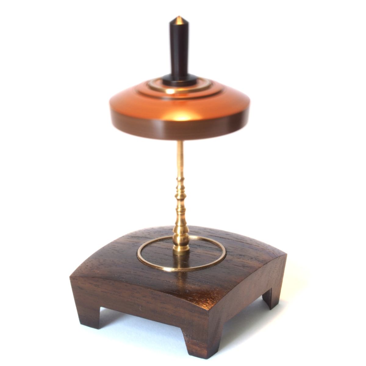 Stick Top  - Spinning Top with socket