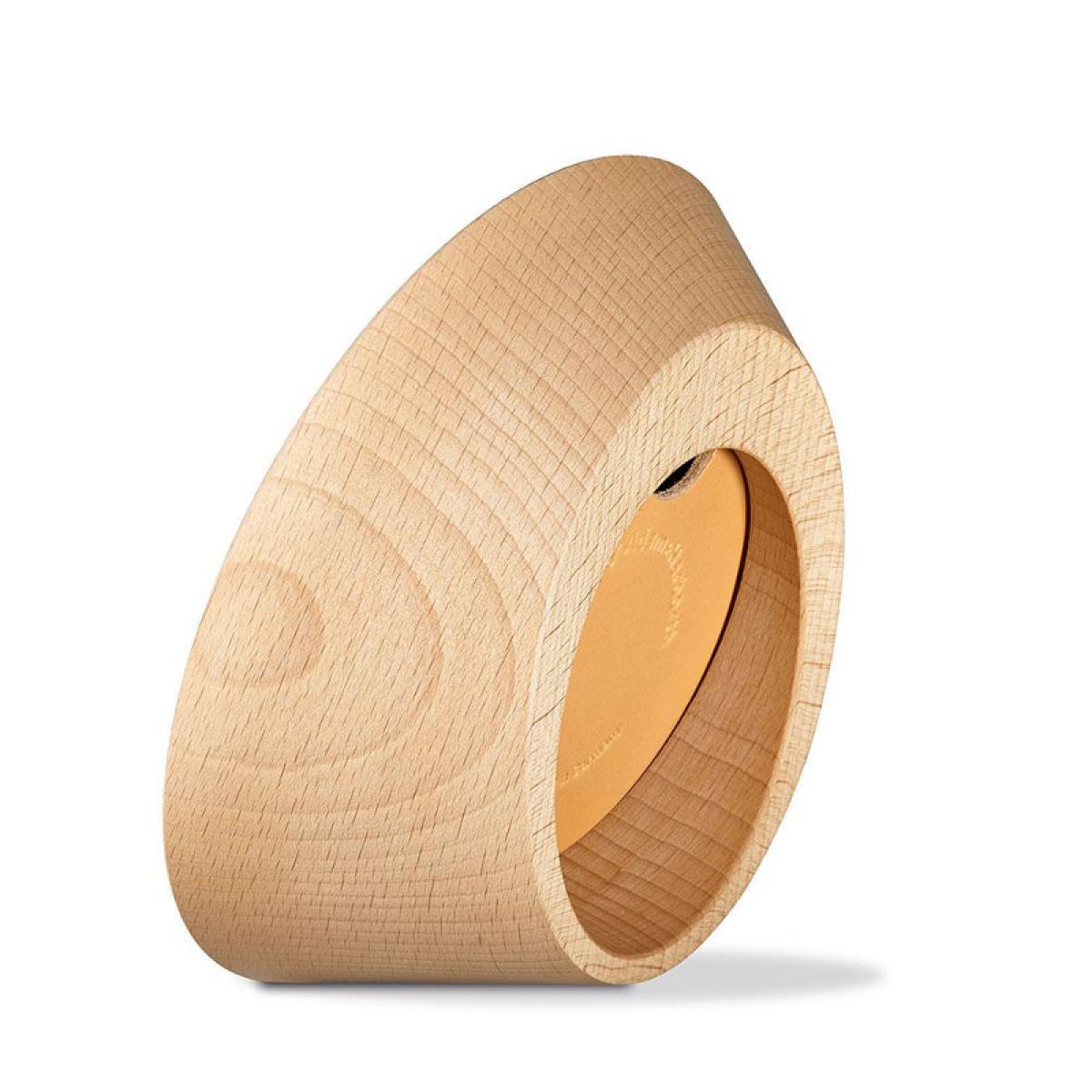 Schwarzwälder Design-Tischuhr aus Holz (zwei Farben)