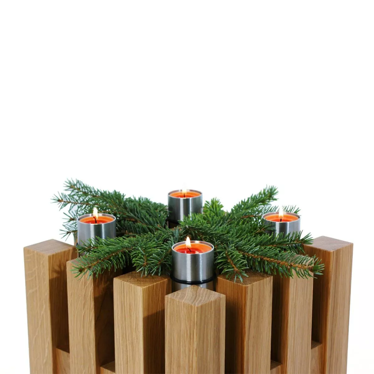 with candle holder (sold seperately)