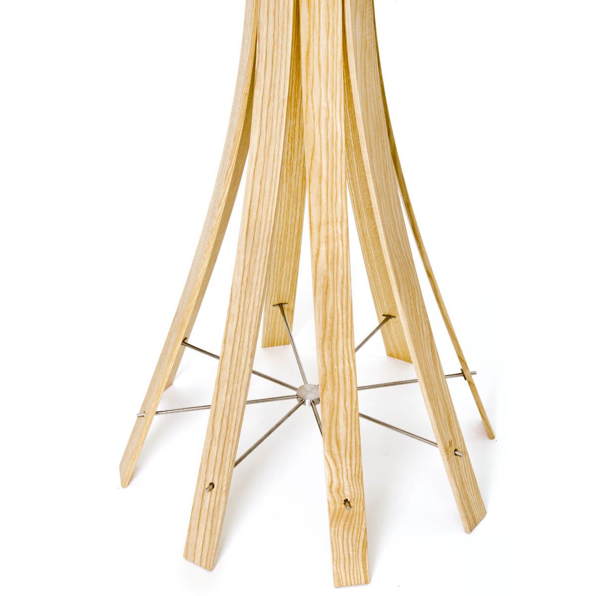 Large version: clothes rack made of solid wood