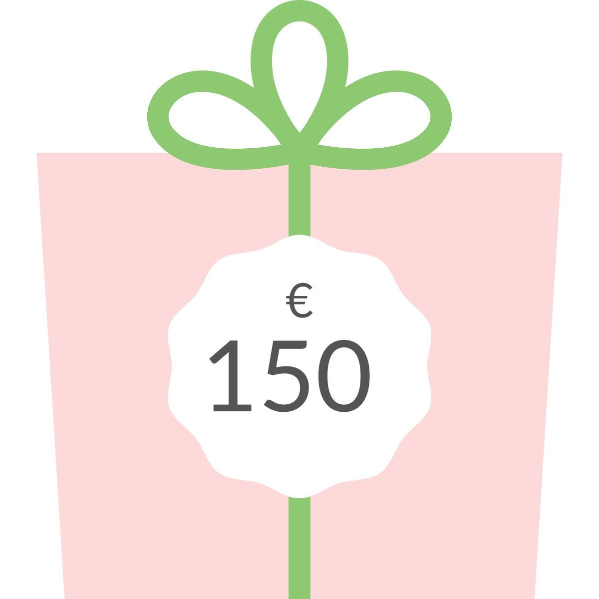 Geschenk-Gutschein über 150 EUR