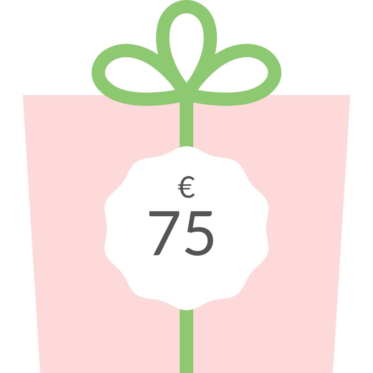 Geschenk-Gutschein über 75 EUR