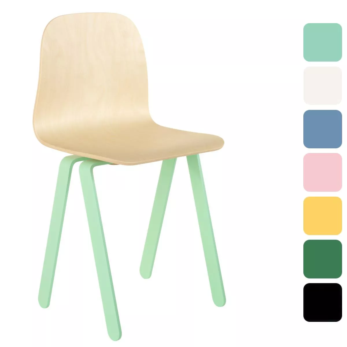 Large oldschool children's chair in various colors