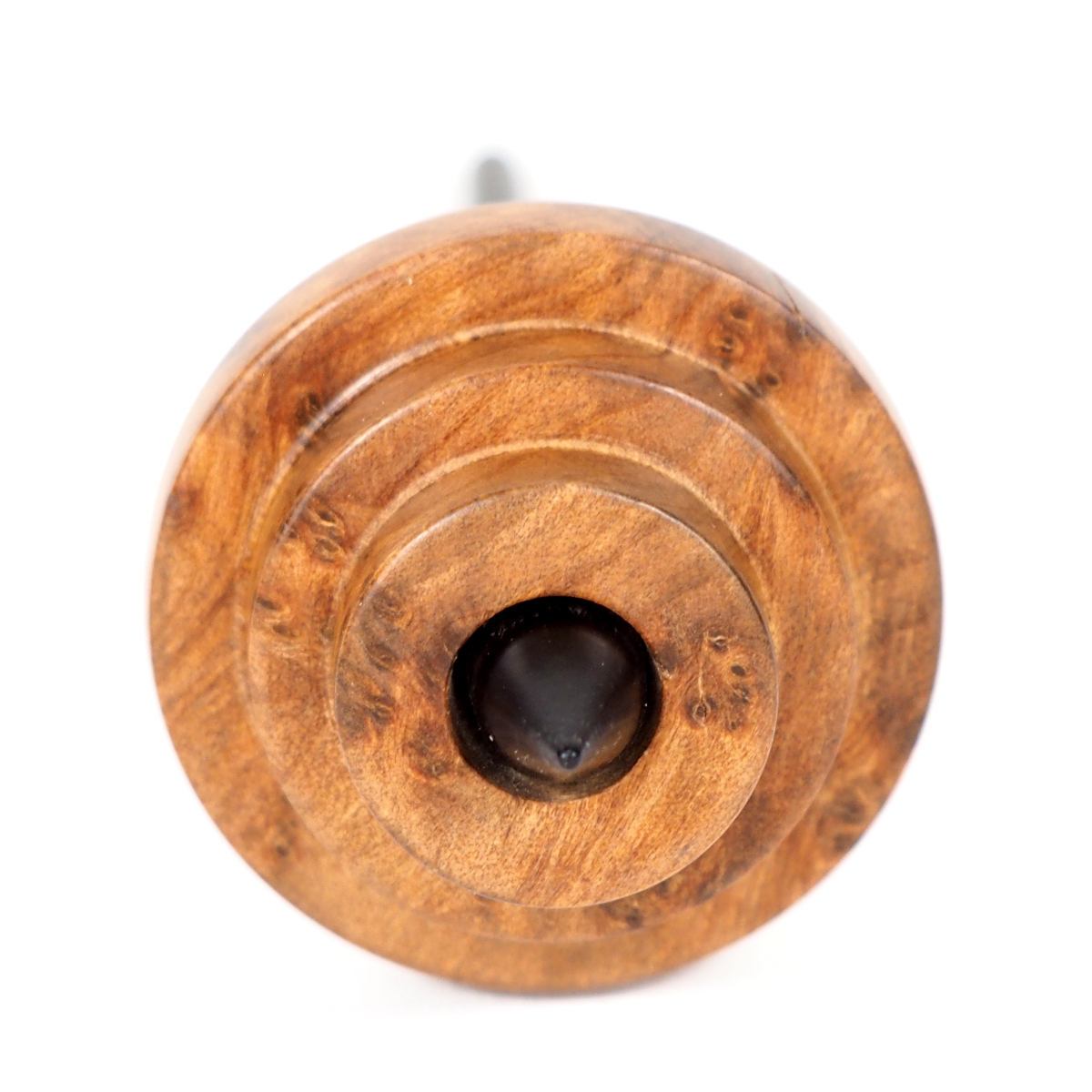 Hand-Turned Wooden Spinning Top "Pre-Cision"