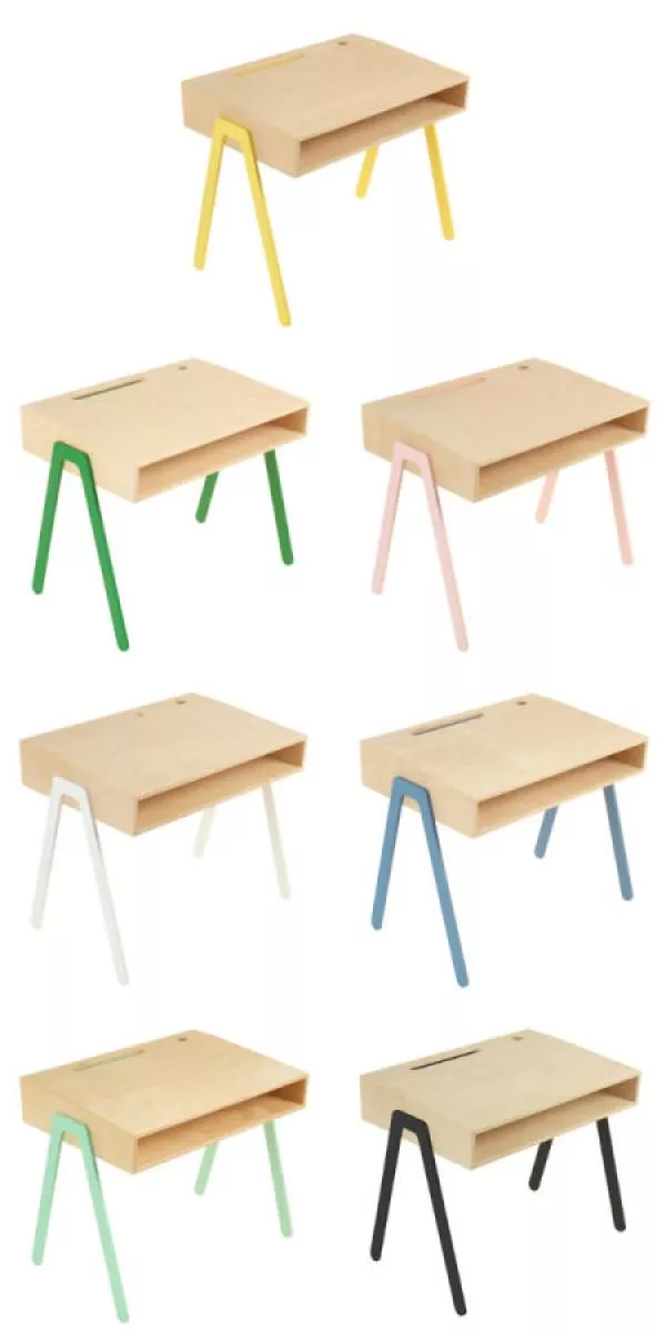 The available colors of this desk