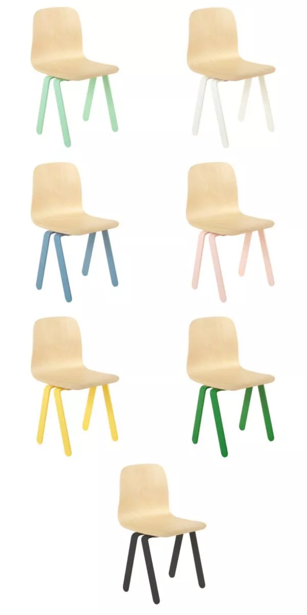 Small oldschool children's chair for ages 2 to 6