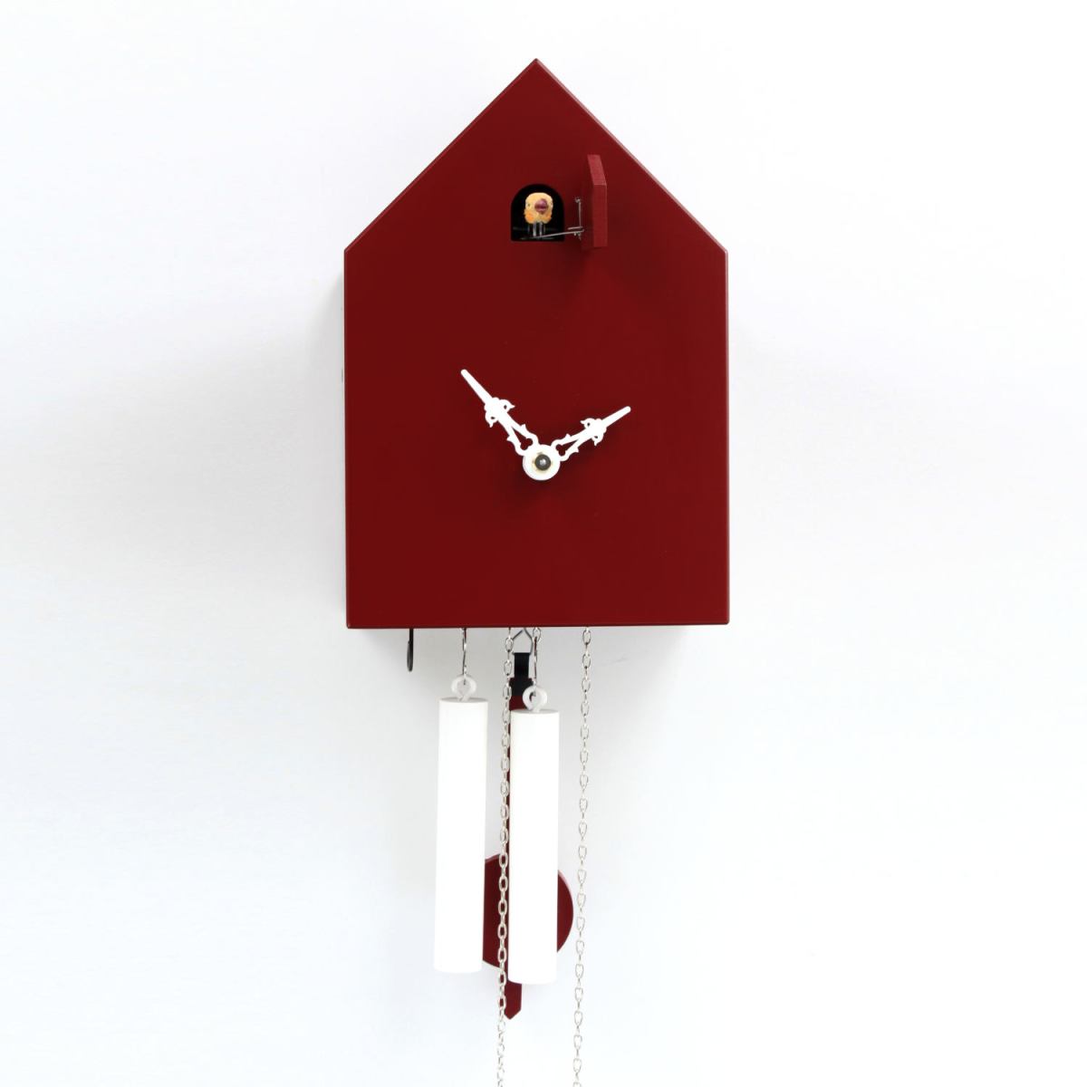 Original Black Forest Design Cuckoo Clock with Mechanical Pendulum (various colors)