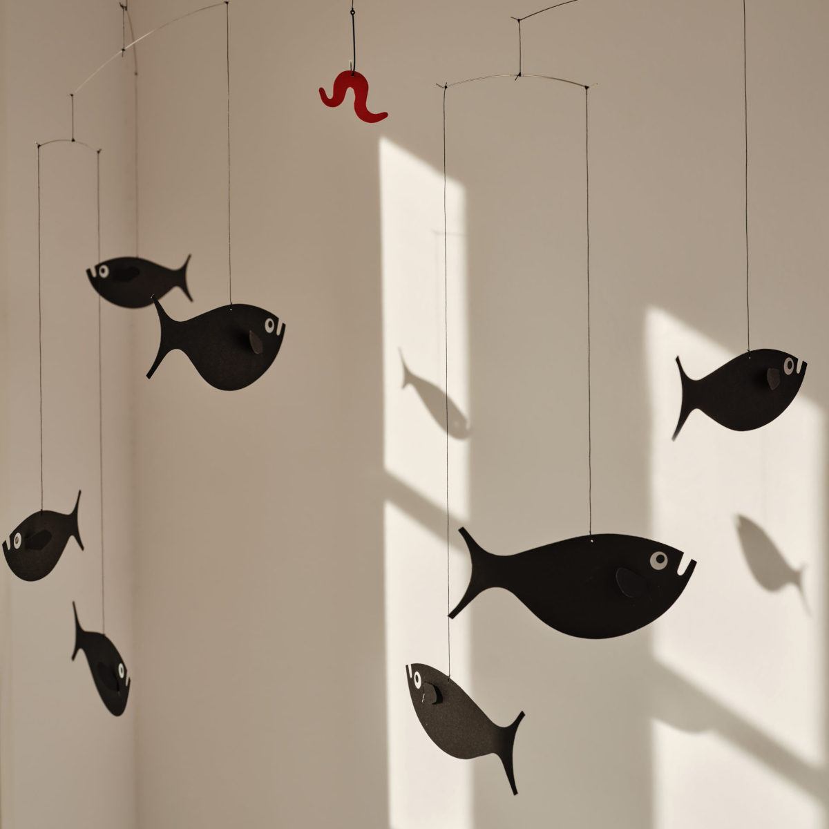 Mobile "Shoal of Fish" for Babies and Children